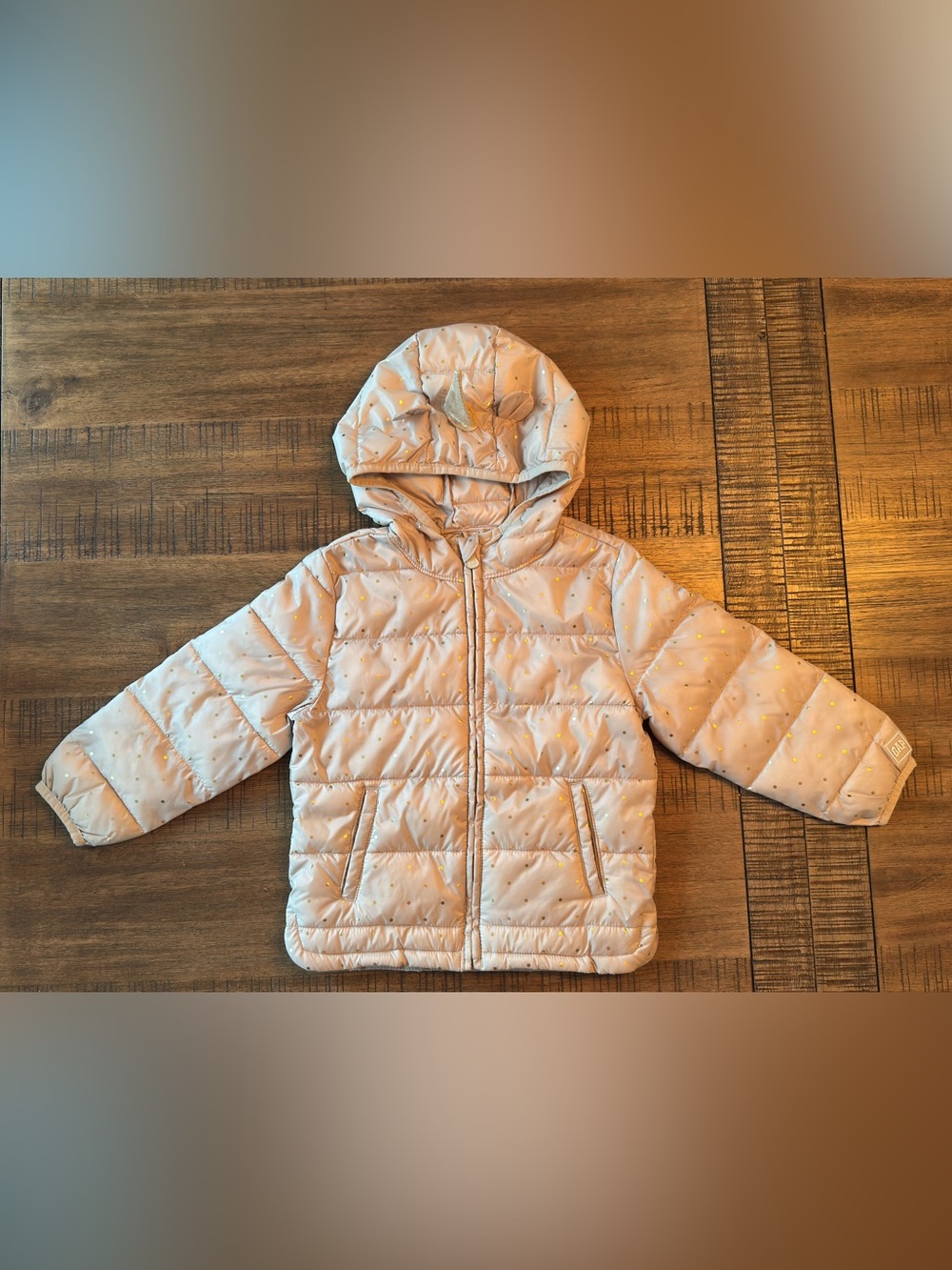 GAP | Toddler 100% Recycled 3D Unicorn Lightweight Puffer Jacket